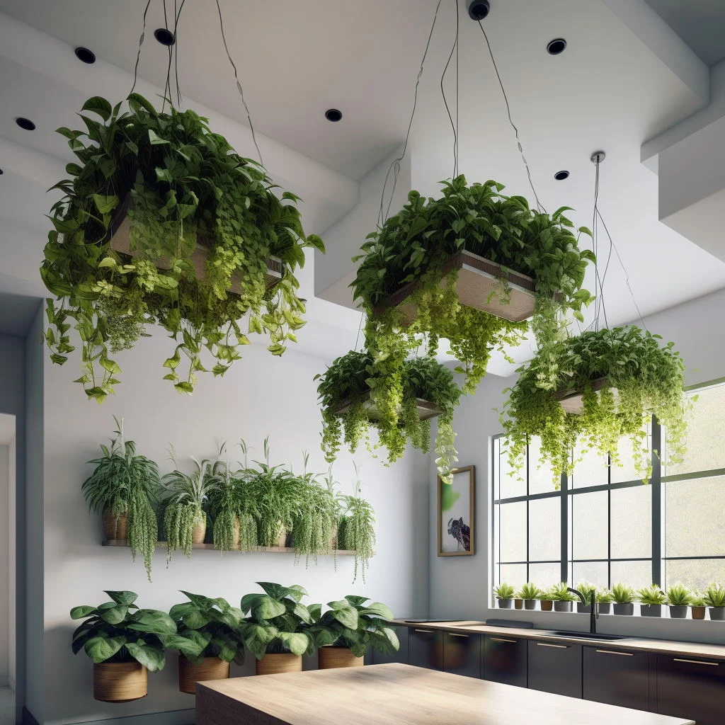 Artificial Hanging Plant