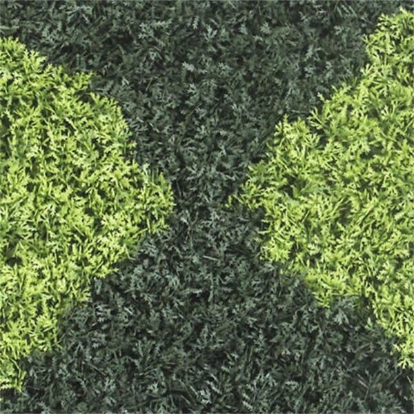 G717112B-小柏树叶-双色 - artificial green wall bunnings