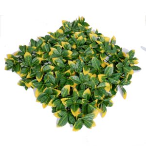 G717116B- Heather yellow Artificial Plant Wall Outdoor  Enhance Your Exterior with Greenery 