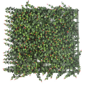 G717118B- Golden Rose fruit Cheap Artificial Green Wall  Affordable Luxury for Your Space 