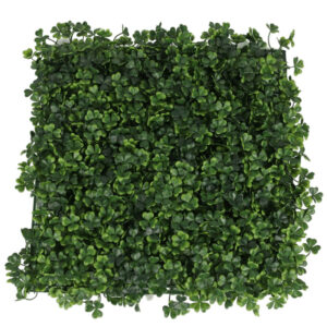 G717119A- Clover ☘️ Artificial Living Wall Panels  Green Decor with Easy Installation 