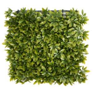 G717120A- Yellow FIG Tree Artificial Turf on Wall  Nature-Inspired Wall Art 