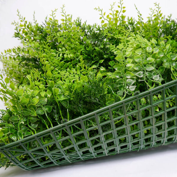 G717201A-4 artificial grass wall backdrop