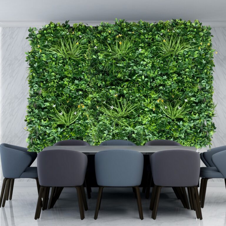 artificial green wall