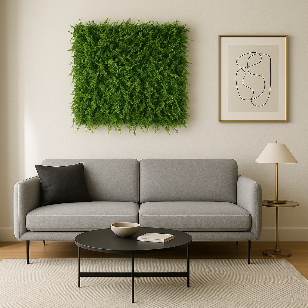 Virgin PE vs Recycled Green Walls