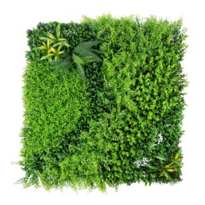 1M128 lime moss texture artificial green wall panel 100 x 100 cm