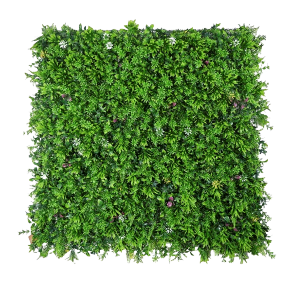 1M136 Fine Leaf Deep Green Artificial Green Wall Panel - 100 x 100 cm 1M136 fine leaf deep green artificial green wall panel 100 x 100 cm