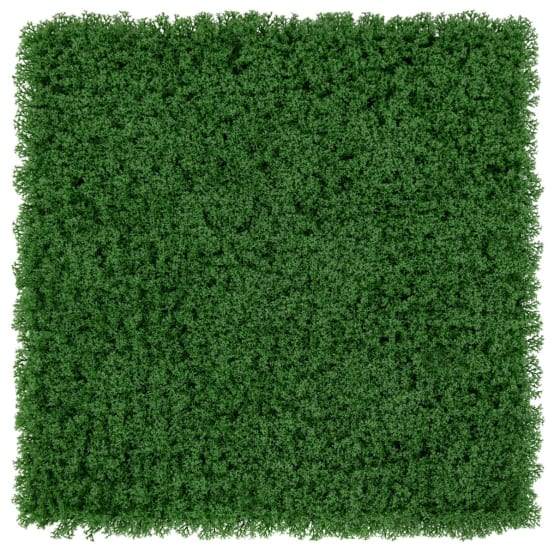 1M143 Dark Green Moss Texture Artificial Green Wall Panel - 100 x 100 cm 1M143 dark green moss texture artificial green wall panel 100 x 100 cm