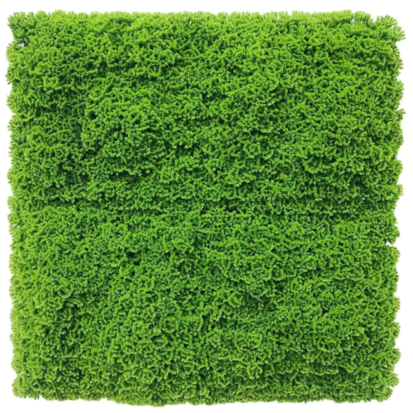 1M144 Bright Lime Moss Texture Artificial Green Wall Panel - 100 x 100 cm 1M144 bright lime moss texture artificial green wall panel 100 x 100 cm