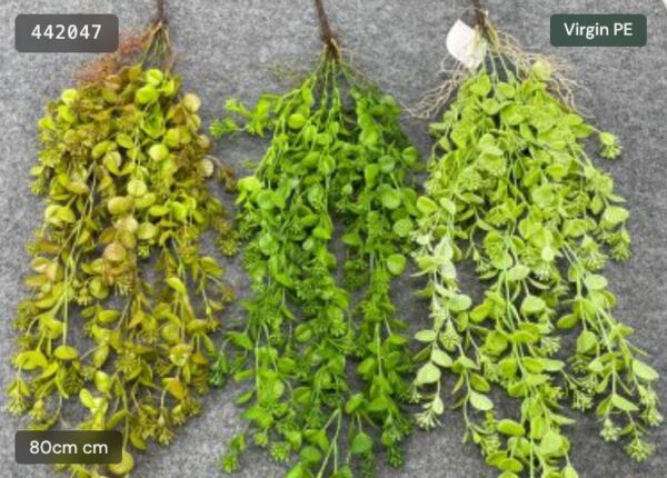 Artificial Baby’s Breath Hanging Bush – artificial hanging plants wholesale