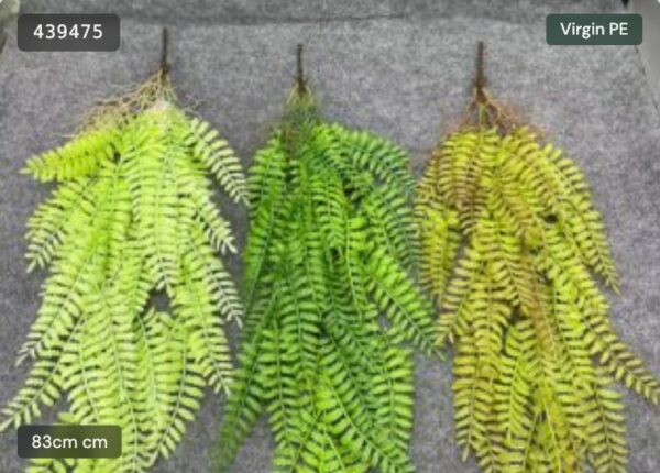Artificial Corn Fern Hanging Plant – artificial hanging plants wholesale
