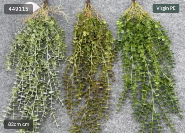 Artificial Eucalyptus Hanging Bush – artificial hanging plants wholesale