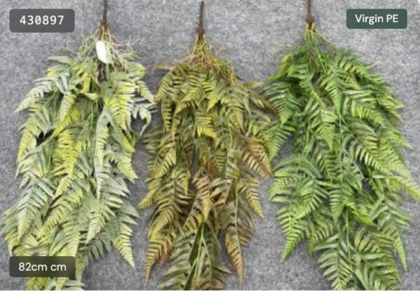 Mű páfrány függő növény – 430897-Bggő növények nagykereskedelme Artificial Fern Hanging Plant – artificial hanging plants wholesale