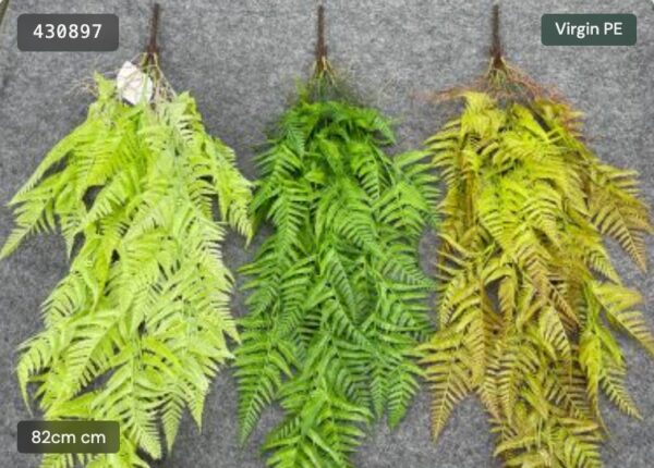 Mű páfrány függő növény – 430897-Cggő növények nagykereskedelme Artificial Fern Hanging Plant – artificial hanging plants wholesale
