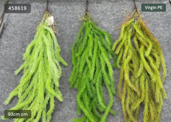 Artificial Foxtail Grass Hanging Bush – artificial hanging plants wholesale