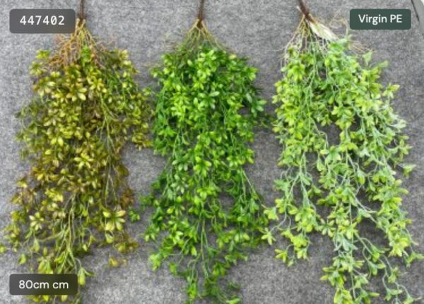 Artificial Orchid Grass Hanging Bush – artificial hanging plants wholesale