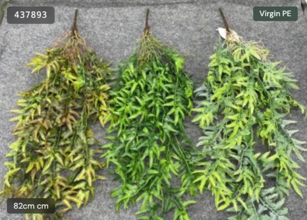Artificial Willow Fern Hanging Bush – artificial hanging plants wholesale
