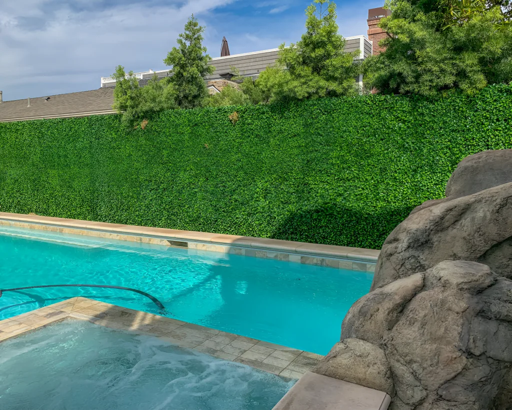 Artificial hedge panels