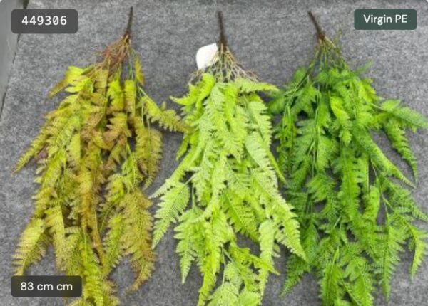 Two-Layer Persian Fern Hanging Bush – artificial hanging plants wholesale